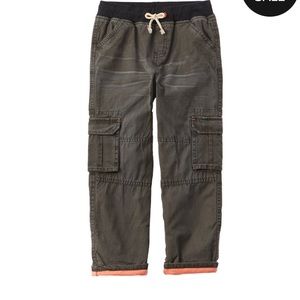 Egg New York by Susan Lazare Boys Lined Cargo Pant